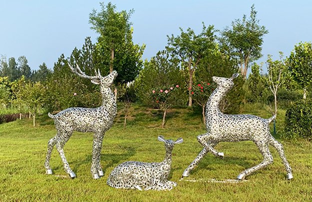 Braided Deer Combo 3