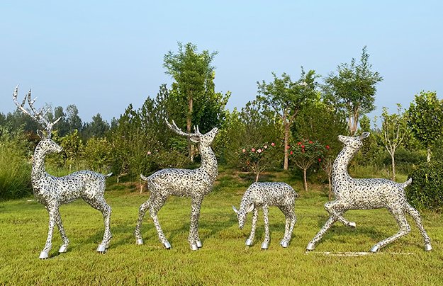 Braided Deer Combo 4