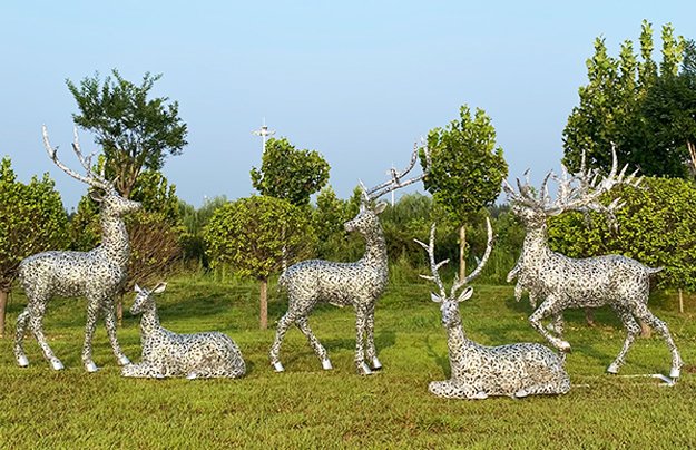 Braided Deer Combo 5