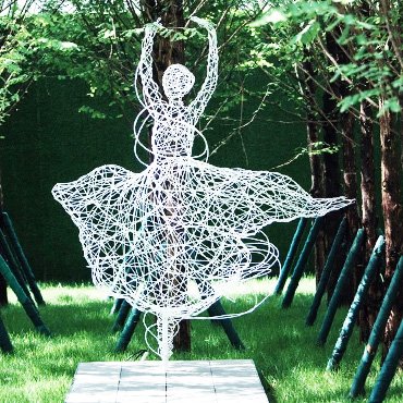 Stainless Steel Hollow Man