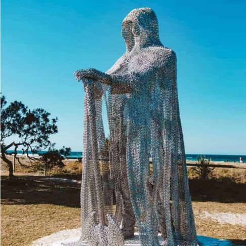 Stainless Steel Ocean Guardian