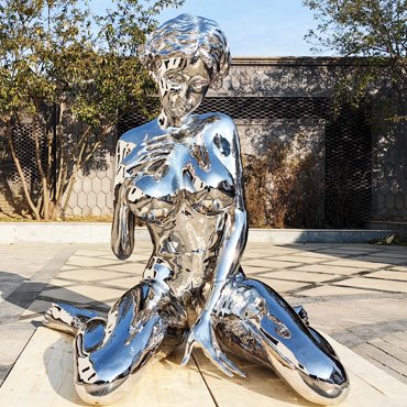 stainless steel art sculpture