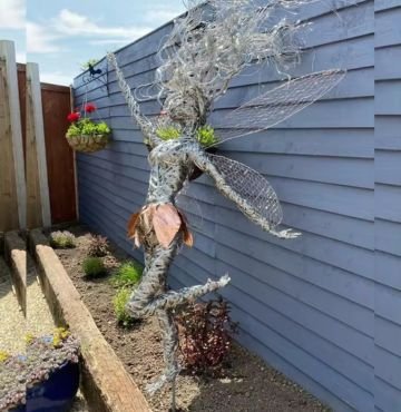 stainless steel fairy