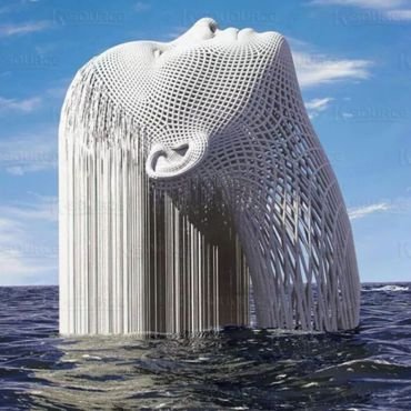 stainless steel head