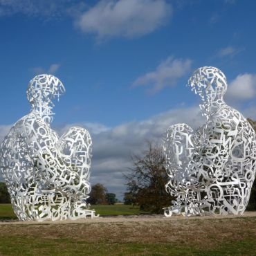 stainless steel hollow man