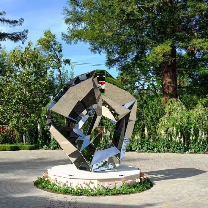 stainless steel sculptures