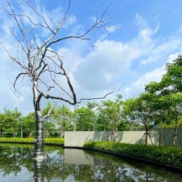 stainless steel tree