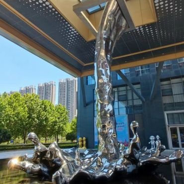 stainless steel waterfall